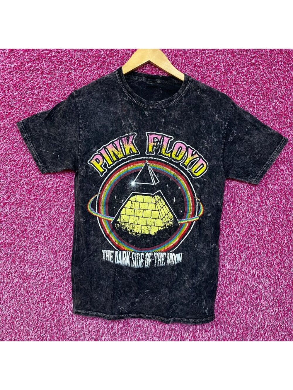 Pink Floyd The Dark Side of the Moon Rock Tee XS